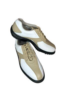 NEW Footjoy Sierra Treks Women’s Golf Shoes Sz 6.5 White Beige Without Box/tag